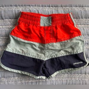 Patagonia swim trunks 3T board shorts